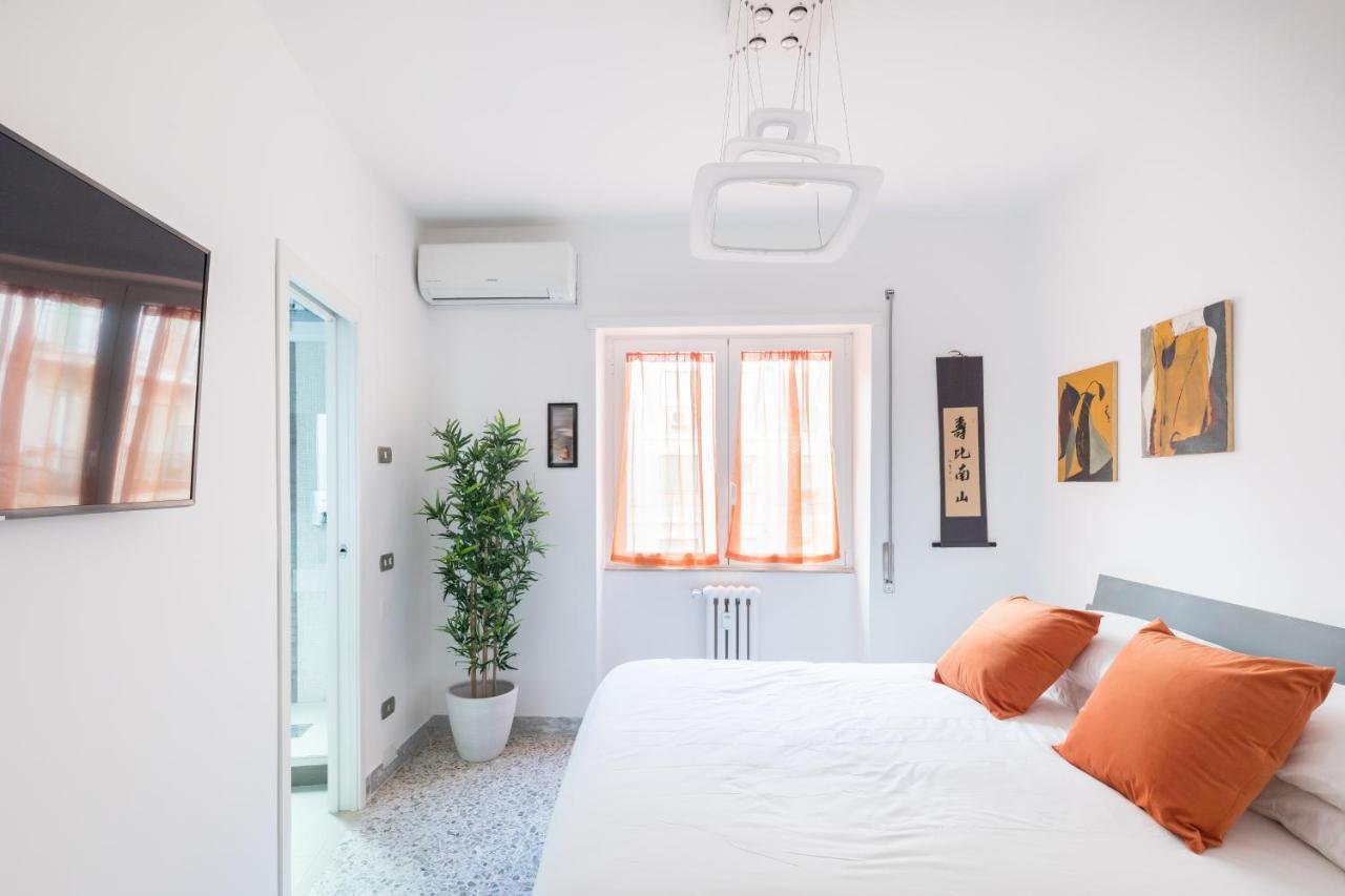 Amoretti Apartment, 6 Persone, 3 Camere, 2 Bagni, Balcone, Wi-Fi, Metro B Monti Tiburtini Roma Exterior foto