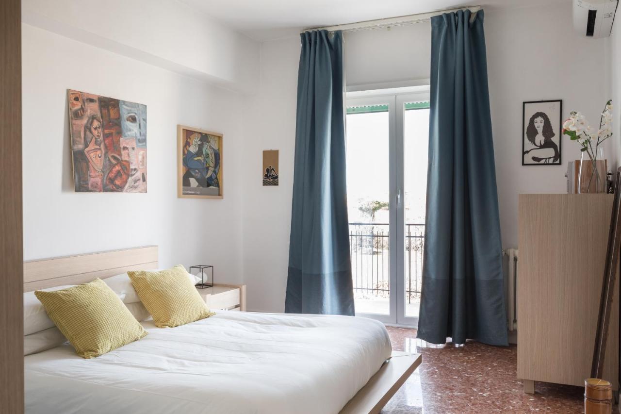 Amoretti Apartment, 6 Persone, 3 Camere, 2 Bagni, Balcone, Wi-Fi, Metro B Monti Tiburtini Roma Exterior foto