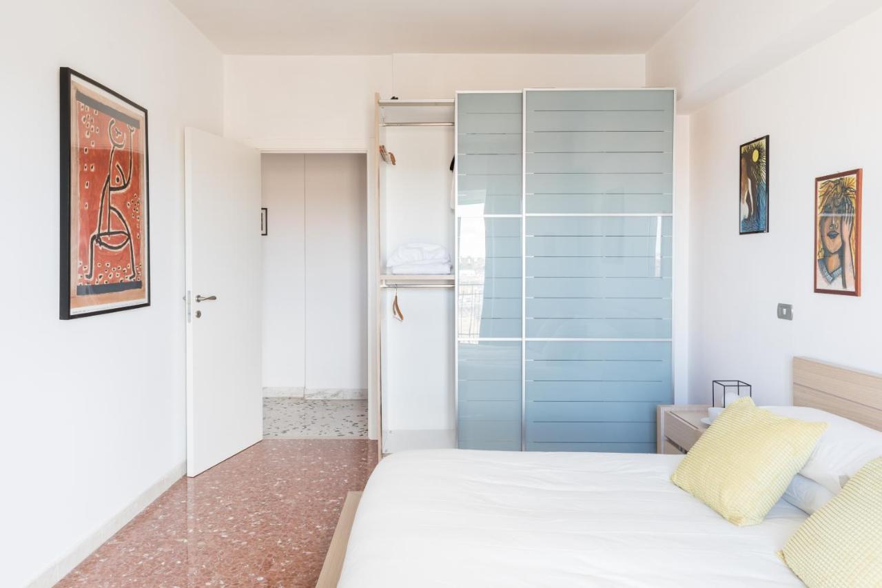 Amoretti Apartment, 6 Persone, 3 Camere, 2 Bagni, Balcone, Wi-Fi, Metro B Monti Tiburtini Roma Exterior foto